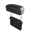 Accoudoir Central Voiture Universel Réglable avec Rangement