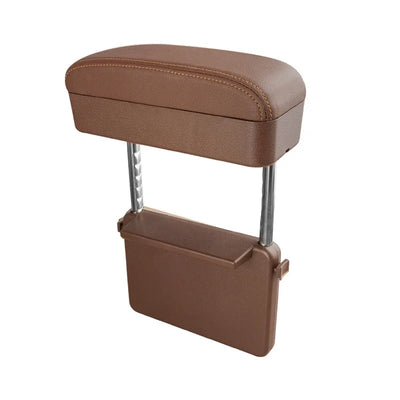Accoudoir Central Voiture Universel Réglable avec Rangement - vue rapprochée - Becquet Voiture