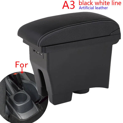 Accoudoir Central Volkswagen Polo 5 6R 2012-2018 - en situation - Becquet Voiture