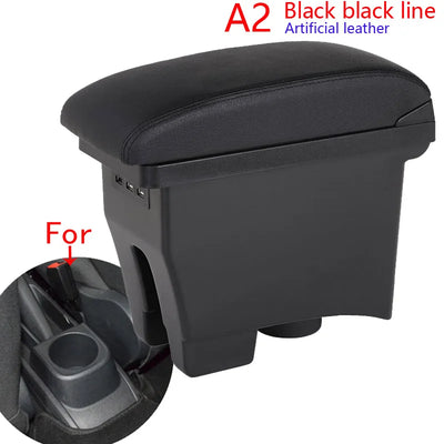 Accoudoir Central Volkswagen Polo 5 6R 2012-2018 - vue de dessus - Becquet Voiture