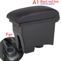Accoudoir Central Volkswagen Polo 5 6R 2012-2018 - vue de profil 2 - Becquet Voiture