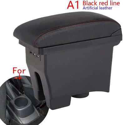 Accoudoir Central Volkswagen Polo 5 6R 2012-2018 - vue de profil 2 - Becquet Voiture