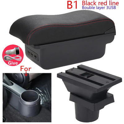 Accoudoir Central Volkswagen Up Skoda Citigo Seat Mii - en situation - Becquet Voiture