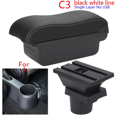 Accoudoir Central Volkswagen Up Skoda Citigo Seat Mii - vue de dessus - Becquet Voiture
