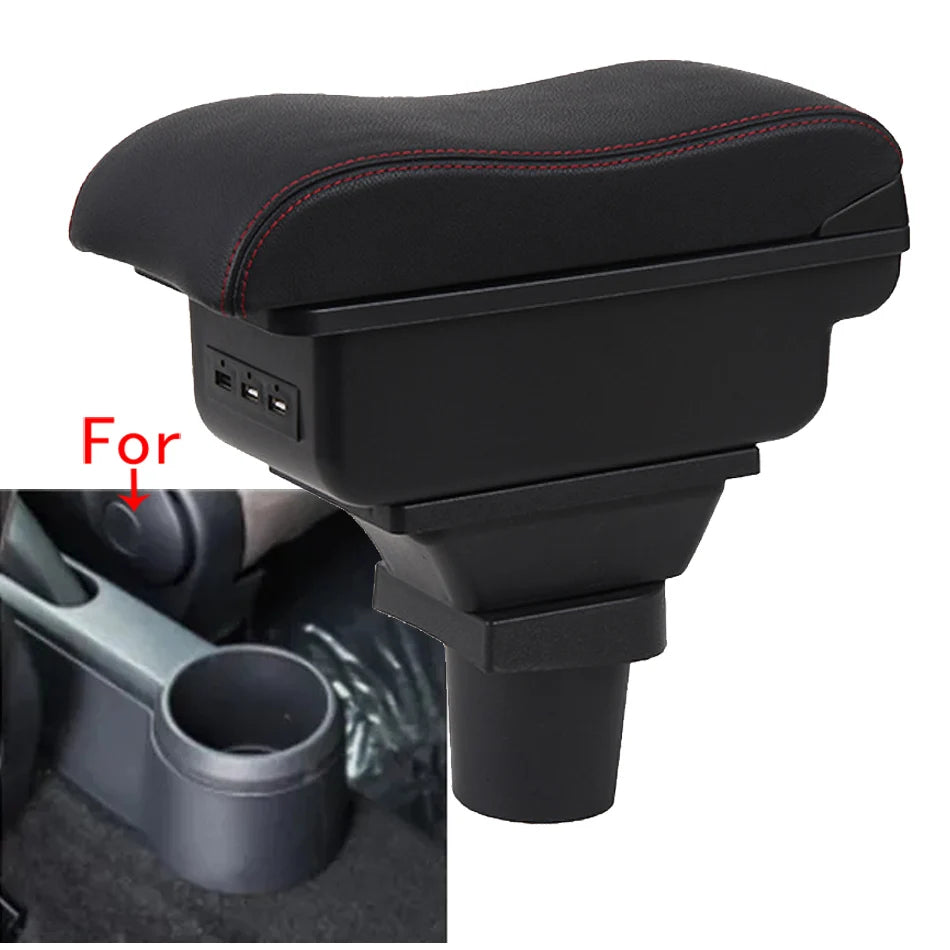 Accoudoir Central Volkswagen Up Skoda Citigo Seat Mii - vue de face - Becquet Voiture