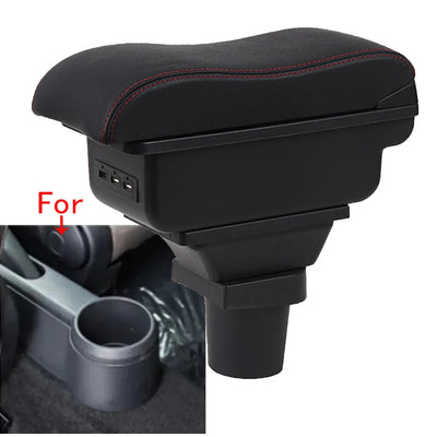 Accoudoir Central Volkswagen Up Skoda Citigo Seat Mii - vue de face - Becquet Voiture
