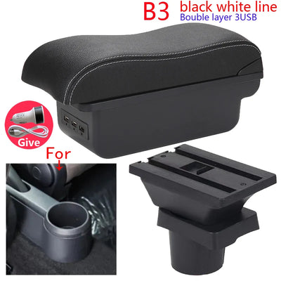 Accoudoir Central Volkswagen Up Skoda Citigo Seat Mii - vue de profil 2 - Becquet Voiture