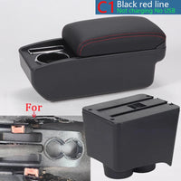 Accoudoir Central VW Polo 9N 2002-2009 Boîte de Rangement - vue arrière 2 - Becquet Voiture