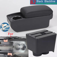 Accoudoir Central VW Polo 9N 2002-2009 Boîte de Rangement - vue de dessus - Becquet Voiture