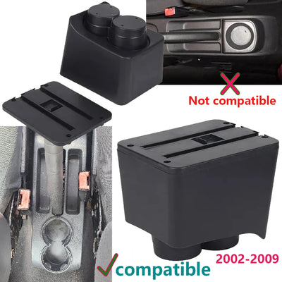 Accoudoir Central VW Polo 9N 2002-2009 Boîte de Rangement - vue de profil - Becquet Voiture