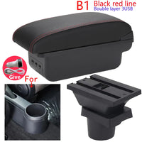 Accoudoir Central VW Skoda Citigo Seat avec Rangement - en situation - Becquet Voiture
