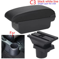 Accoudoir Central VW Skoda Citigo Seat avec Rangement - vue de face 2 - Becquet Voiture