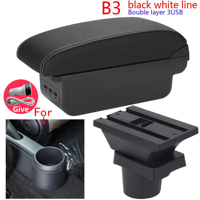 Accoudoir Central VW Skoda Citigo Seat avec Rangement - vue de profil 2 - Becquet Voiture