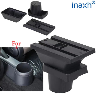 Accoudoir Central VW UP Skoda Citigo Seat Mii Rangement - vue de profil - Becquet Voiture