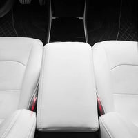 Accoudoir Coussin Mémoire de Forme Tesla Model 3 et Y - vue de trois-quarts - Becquet Voiture