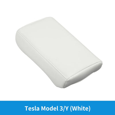 Accoudoir Coussin Mémoire de Forme Tesla Model 3 et Y - vue rapprochée - Becquet Voiture