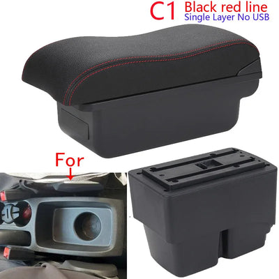 Accoudoir Ford Fiesta MK7 2009-2017 - en situation - Becquet Voiture