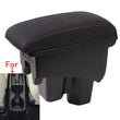 Accoudoir Honda City avec Rangement et Chargeur USB
