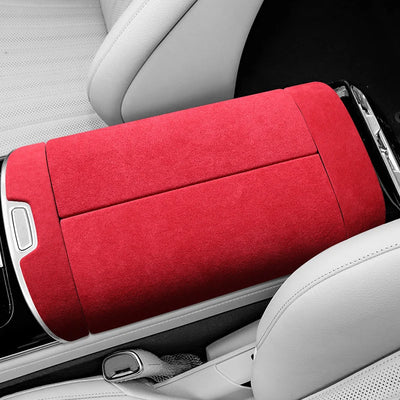 Accoudoir Mercedes Classe S W223 Alcantara - packshot studio - Becquet Voiture