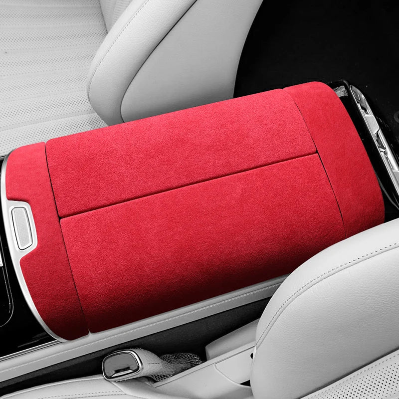 Accoudoir Mercedes Classe S W223 Alcantara - packshot studio - Becquet Voiture