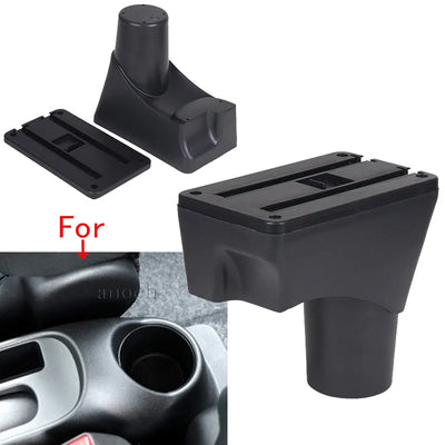 Accoudoir Nissan Sunny 2010-2022 — Boîte de Rangement - vue de profil - Becquet Voiture