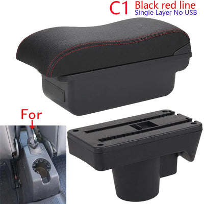 Accoudoir Opel Astra H 2006-2011 — Boîte de Rangement - détail du montage - Becquet Voiture