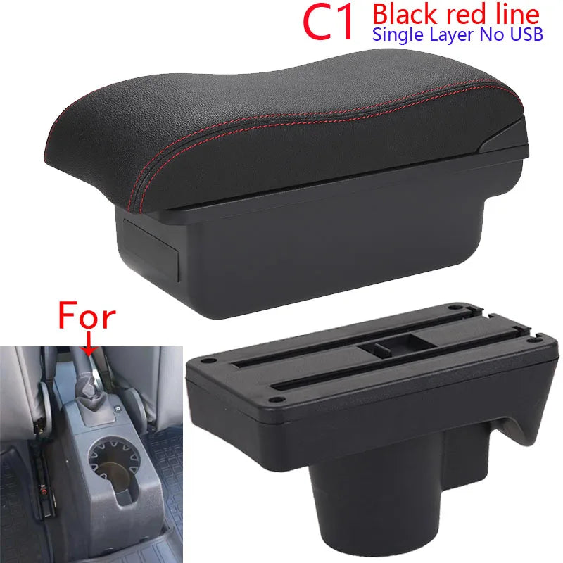 Accoudoir Opel Astra H 2006-2011 — Boîte de Rangement - détail du montage - Becquet Voiture