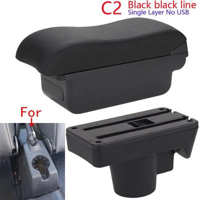 Accoudoir Opel Astra H 2006-2011 — Boîte de Rangement - vue de dessus - Becquet Voiture
