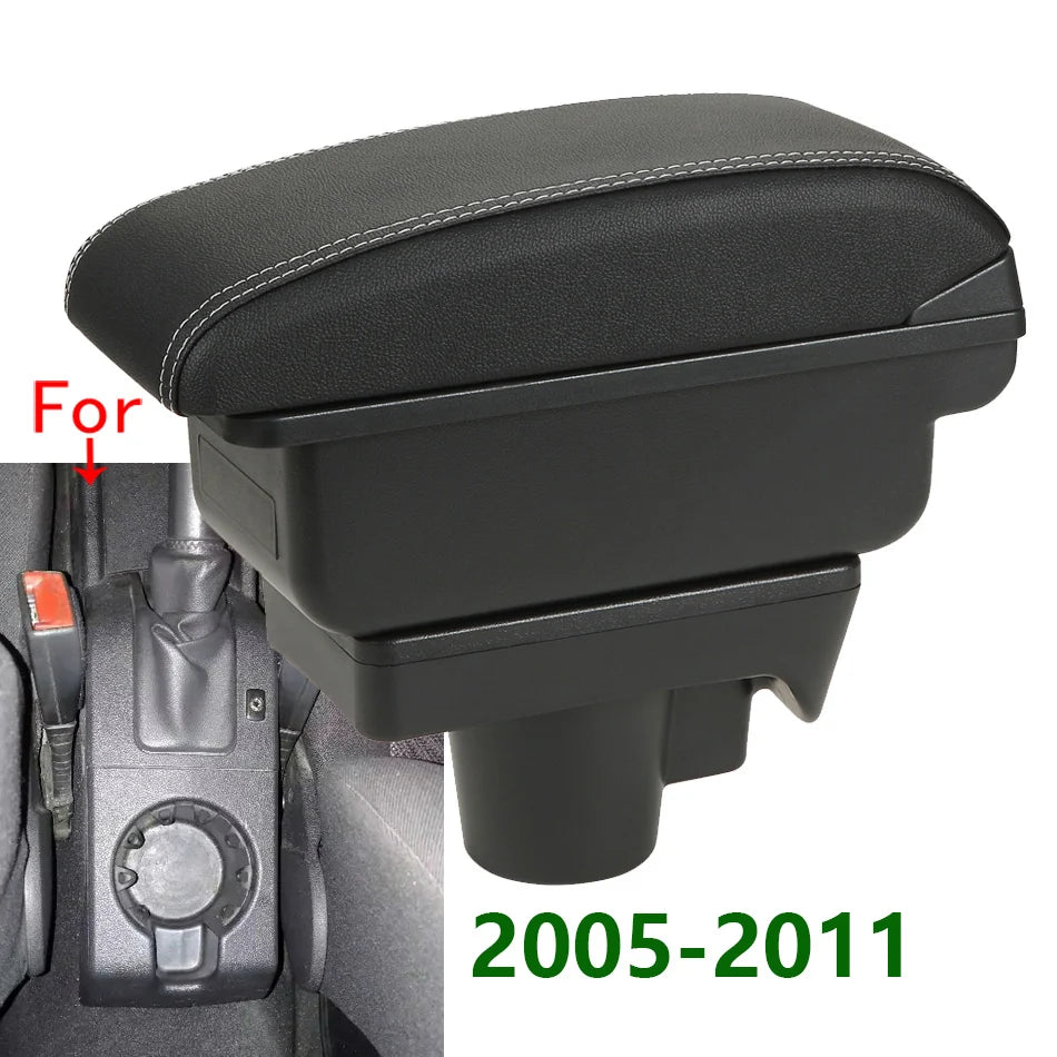 Accoudoir Opel Astra H 2006-2011 - vue de face - Becquet Voiture