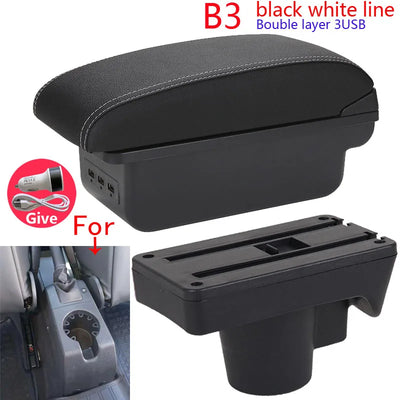 Accoudoir Opel Astra H 2006-2011 - vue de profil 2 - Becquet Voiture
