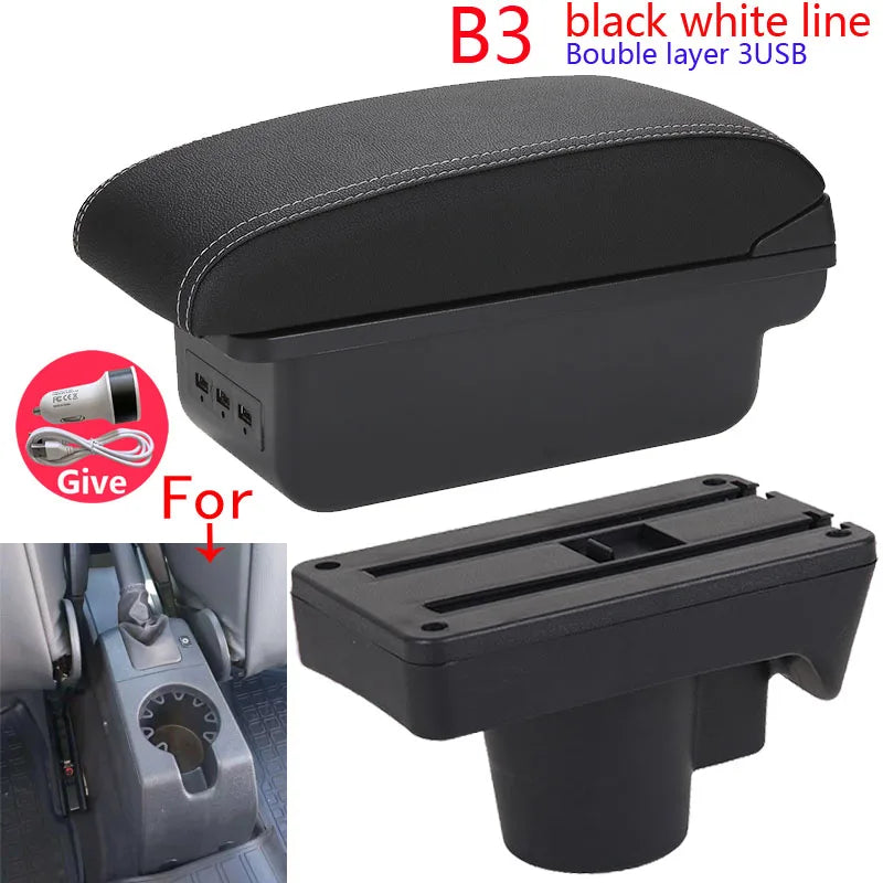 Accoudoir Opel Astra H 2006-2011 - vue de profil 2 - Becquet Voiture