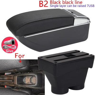 Accoudoir Peugeot 208 2012-2018 — Boîte de Rangement Cendrier - détail du montage - Becquet Voiture