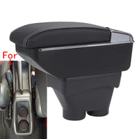 Accoudoir Peugeot 208 2012-2018 — Boîte de Rangement Cendrier - vue de face - Becquet Voiture