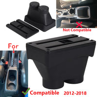 Accoudoir Peugeot 208 2012-2018 — Boîte de Rangement Cendrier - vue de profil - Becquet Voiture