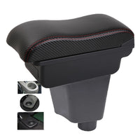 Accoudoir Renault Captur Clio 3 4 III IV - détail du montage - Becquet Voiture