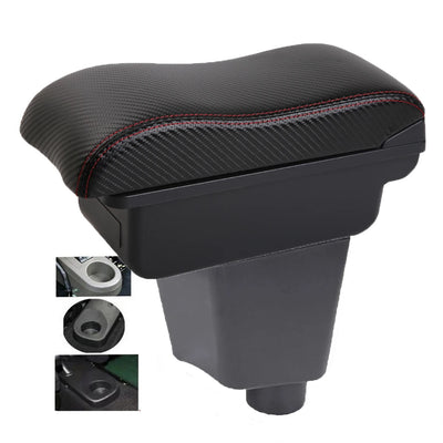 Accoudoir Renault Captur Clio 3 4 III IV - détail du montage - Becquet Voiture