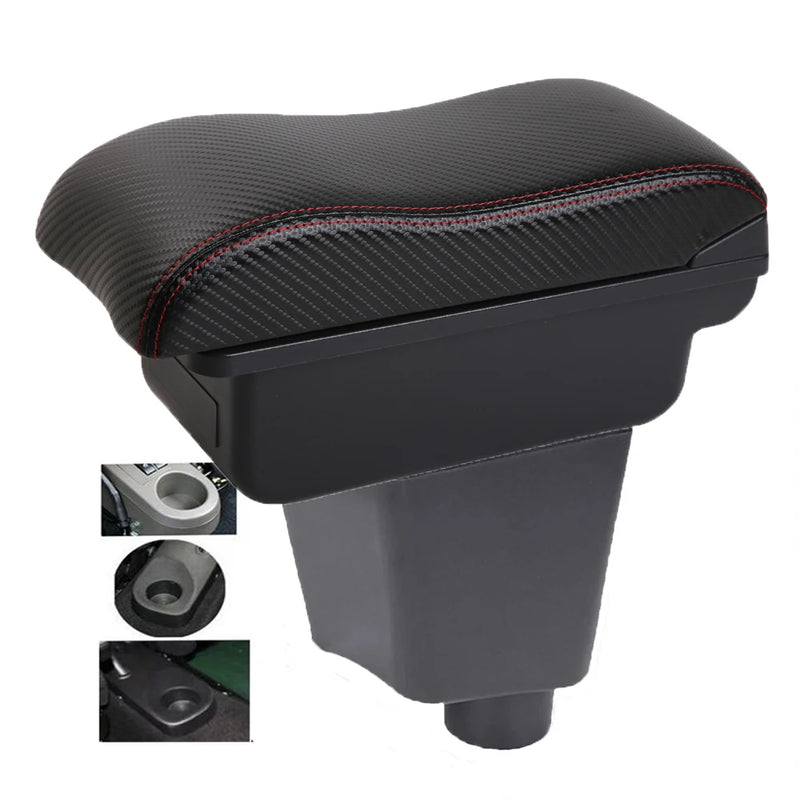 Accoudoir Renault Captur Clio 3 4 III IV - détail du montage - Becquet Voiture