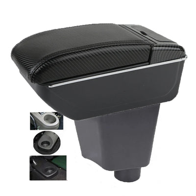 Accoudoir Renault Captur Clio 3 4 III IV - installé sur véhicule - Becquet Voiture