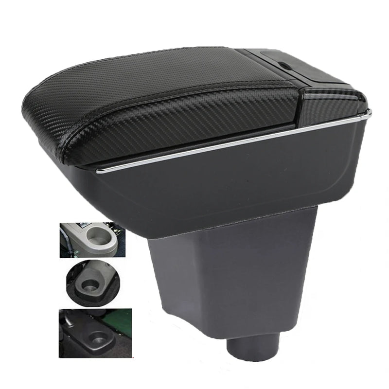 Accoudoir Renault Captur Clio 3 4 III IV - installé sur véhicule - Becquet Voiture