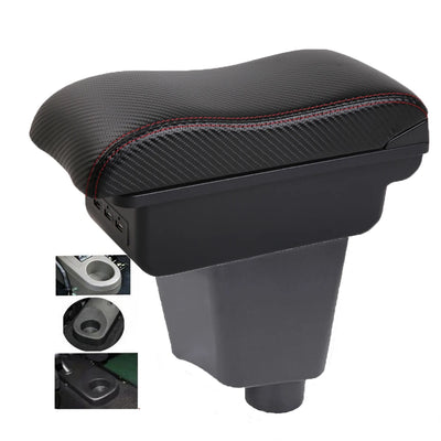 Accoudoir Renault Captur Clio 3 4 III IV - vue de dessus 2 - Becquet Voiture