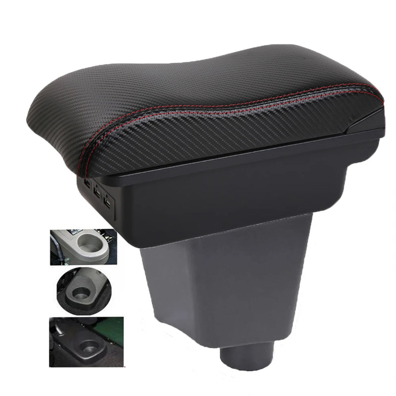 Accoudoir Renault Captur Clio 3 4 III IV - vue de dessus 2 - Becquet Voiture