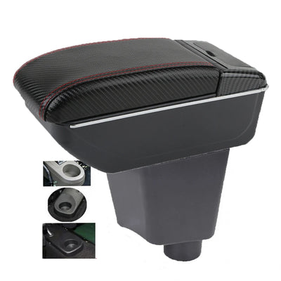Accoudoir Renault Captur Clio 3 4 III IV - vue de dessus - Becquet Voiture