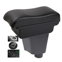 Accoudoir Renault Captur Clio 3 4 III IV - vue de face 2 - Becquet Voiture