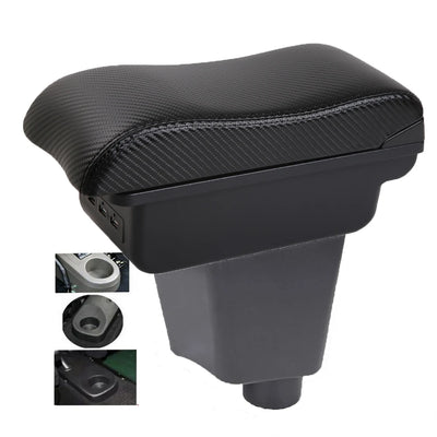 Accoudoir Renault Captur Clio 3 4 III IV - vue de face 2 - Becquet Voiture