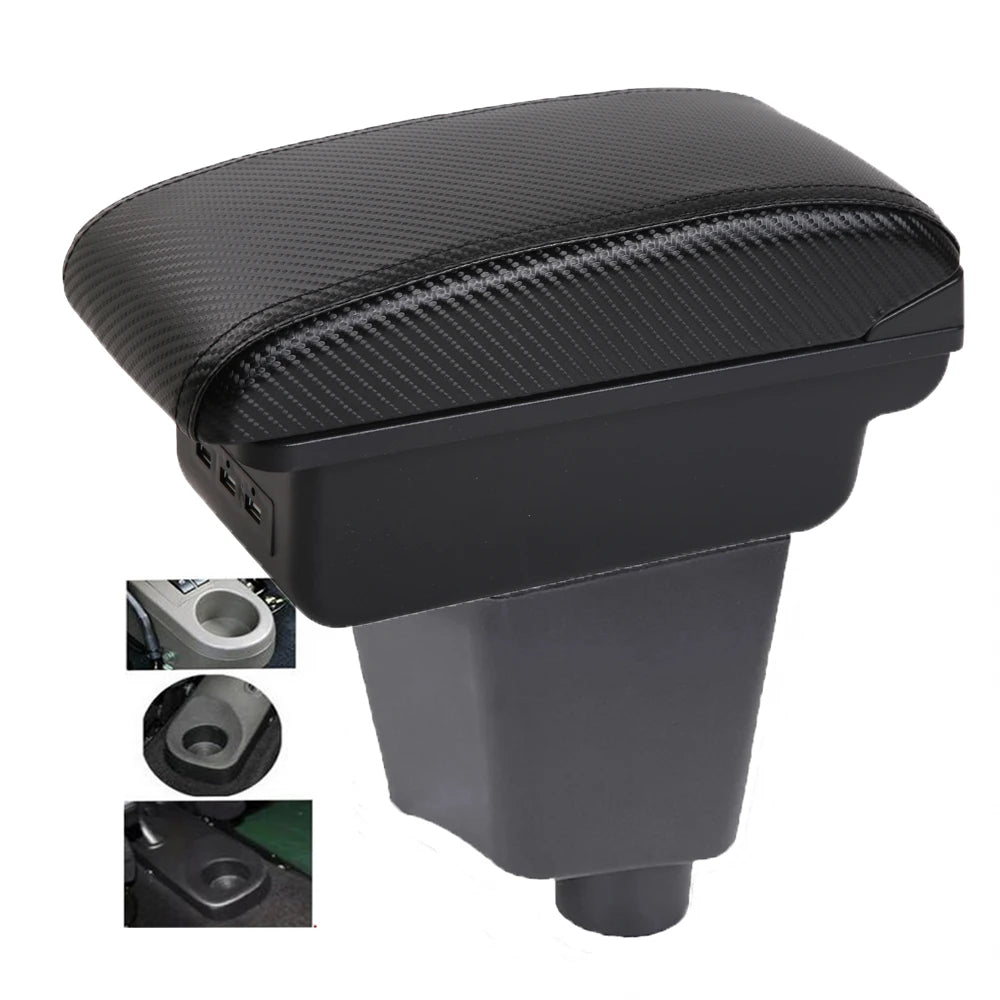 Accoudoir Renault Captur Clio 3 4 III IV - vue de face - Becquet Voiture
