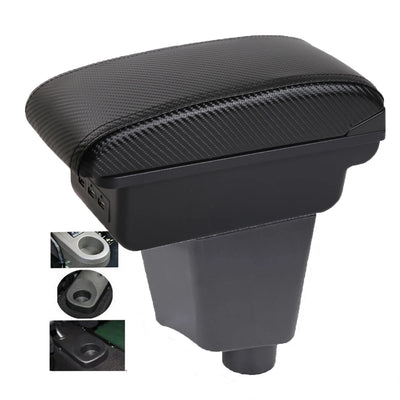 Accoudoir Renault Captur Clio 3 4 III IV - vue de face - Becquet Voiture