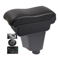 Accoudoir Renault Captur Clio 3 4 III IV - vue de profil 2 - Becquet Voiture