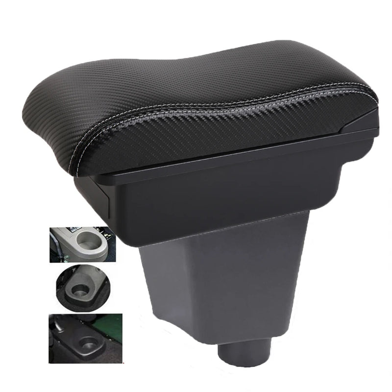 Accoudoir Renault Captur Clio 3 4 III IV - vue de profil 2 - Becquet Voiture