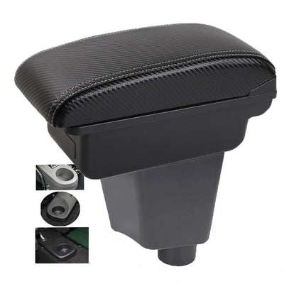 Accoudoir Renault Captur Clio 3 4 III IV - vue de trois-quarts - Becquet Voiture