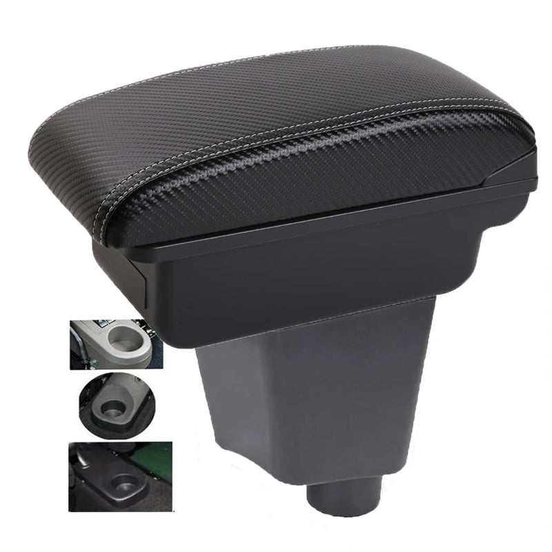 Accoudoir Renault Captur Clio 3 4 III IV - vue de trois-quarts - Becquet Voiture